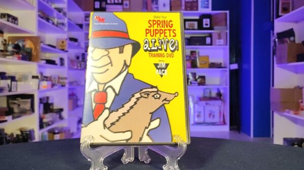 Make Your Spring Puppets Alive - Training DVD by Jim Pace