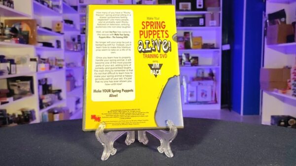 Make Your Spring Puppets Alive - Training DVD by Jim Pace