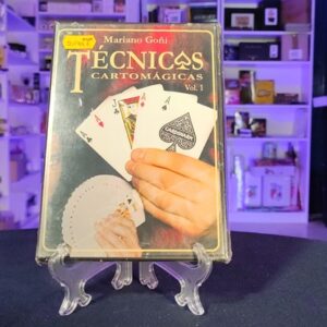 Técnicas cartomágicas Vol. 1 de Mariano Goñi (1)
