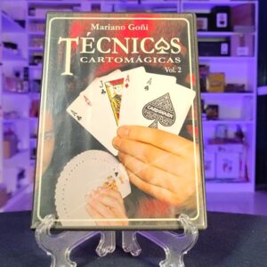 Técnicas cartomágicas Vol. 2 de Mariano Goñi