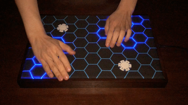 The Cyber Pad de Maibro (Tapete Cyber)