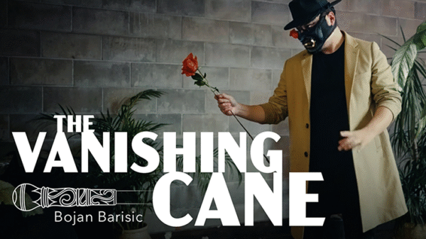 Vanishing Cane (Stage) de Bojan Barisic y Stage Elegance