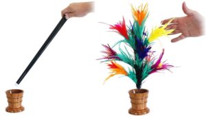 Varita a bouquet Deluxe (Vanishing Wand to Bouquet Deluxe)
