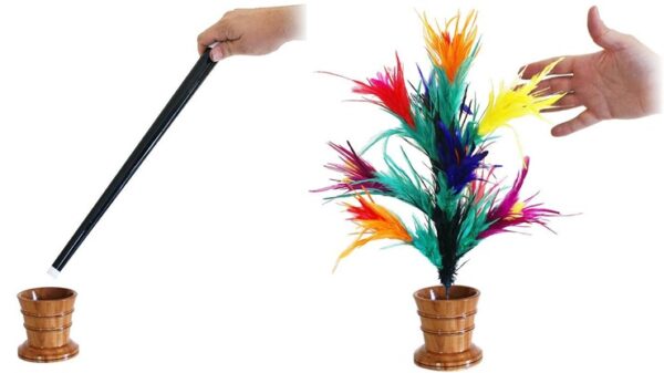Varita a bouquet Deluxe (Vanishing Wand to Bouquet Deluxe)