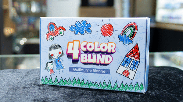 4 Color Blind de Guillaume Bienne