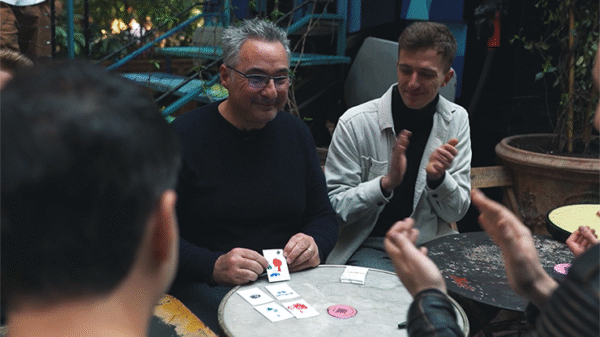 4 Color Blind de Guillaume Bienne