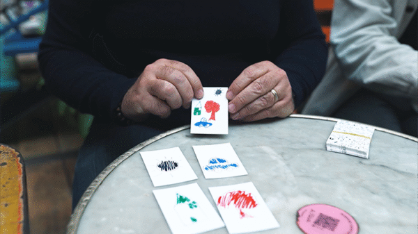 4 Color Blind de Guillaume Bienne