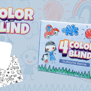 4 Color Blind de Guillaume Bienne