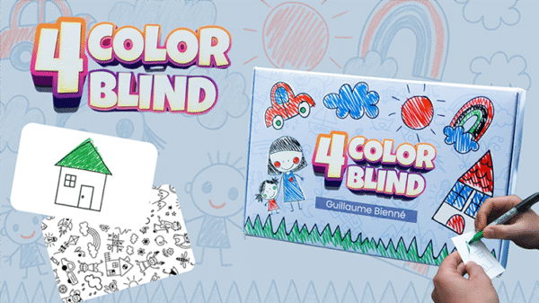 4 Color Blind de Guillaume Bienne