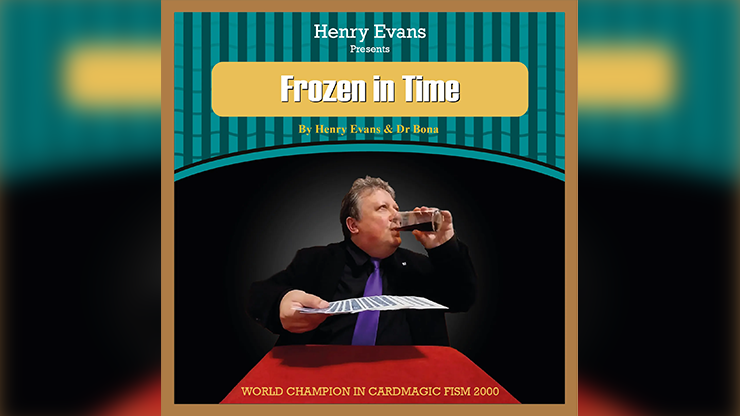 Frozen in time de Henry Evans (Congelado en el tiempo)