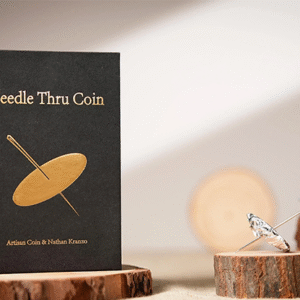 Needle Thru Coin de Nathan Kranzo y TCC Magic (Aguja a través de la moneda)