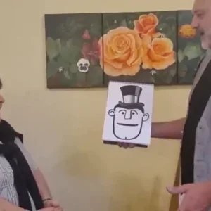 The Great Artist de Dar Magia (Bloc de ventriloquía)