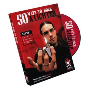 50 Ways To Rock A Lighter DVD