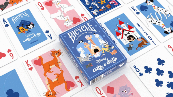 Bicycle Disney Cats and Dogs (Gatos y Perros)