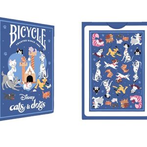 Bicycle Disney Cats and Dogs (Gatos y Perros)