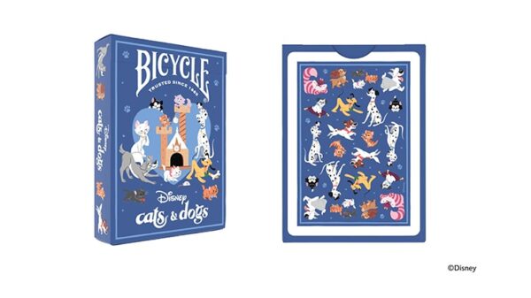 Bicycle Disney Cats and Dogs (Gatos y Perros)