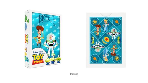 Bicycle Disney Toy Story