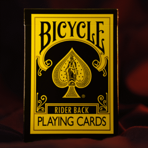 Bicycle reverse yellow