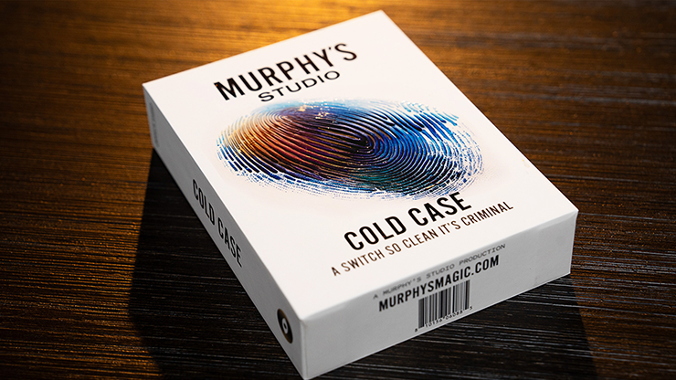 Cold Case de Greg Wilson (Estuche de cambio)