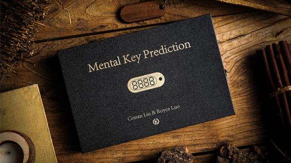 LLAVE PREDICCIÓN Mental Key Prediction de TCC, Conan Liu y Royce Luo
