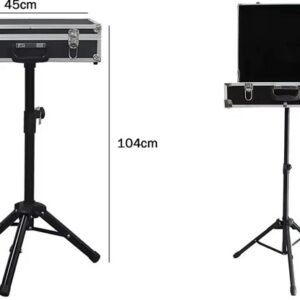 Maletín con trípode