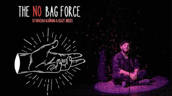 NO BAG FORCE de Gonzalo Albiñana y Crazy Jokers - Imagen 2
