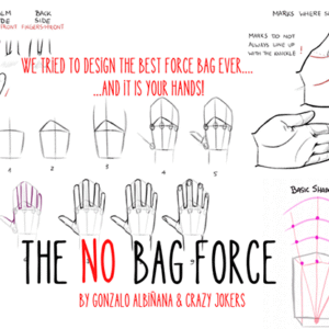 NO BAG FORCE de Gonzalo Albiñana y Crazy Jokers