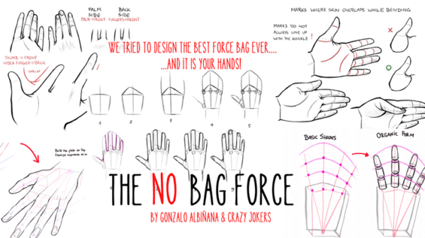 NO BAG FORCE de Gonzalo Albiñana y Crazy Jokers