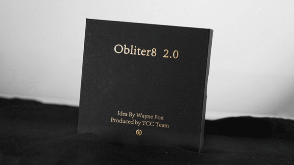 Obliter8 2.0 de Wayne Fox y TCC Magic