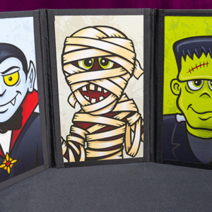 Panel de producciones Temple Screen (Halloween) de Murphys Magic