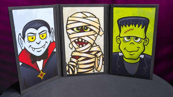 Panel de producciones Temple Screen (Halloween) de Murphys Magic
