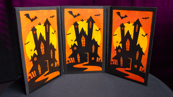 Panel de producciones Temple Screen (Halloween) de Murphys Magic