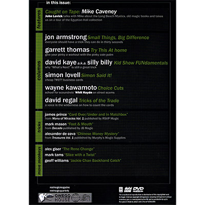 Reel Magic DVD Episode 10 (Mike Caveney) - Imagen 2