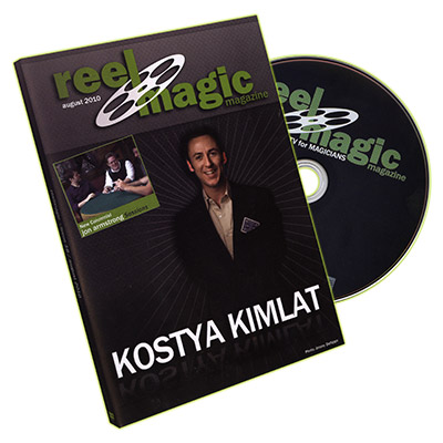 Reel Magic DVD Episode 18 (Kostya Kimlat)