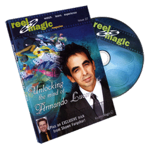 Reel Magic DVD Episode 27 (Armando Lucero)
