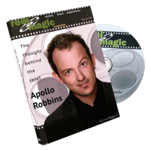 Reel Magic DVD Episode 34 (Apollo Robbins)