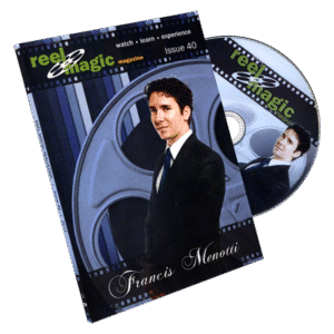 Reel Magic DVD Episode 40 (Francis Menotti)