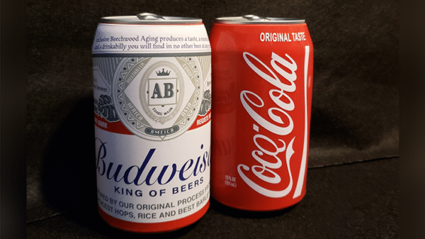 Ultra Bud de Syouma (Aparición lata de Cerveza)