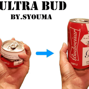 Ultra Bud de Syouma (Aparición lata de Cerveza)