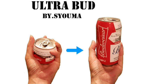 Ultra Bud de Syouma (Aparición lata de Cerveza)