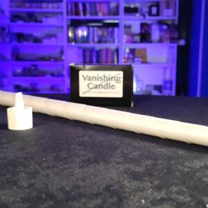 Vela de desaparición blanca Nuevo Modelo 2025 VDF