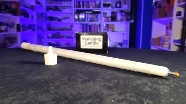 Vela de desaparición blanca Nuevo Modelo 2025 VDF
