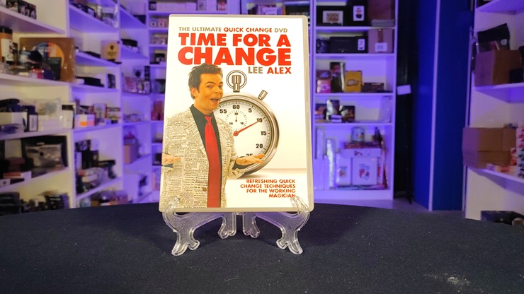 Time for a change by Lee Alex DVD - OUTLET