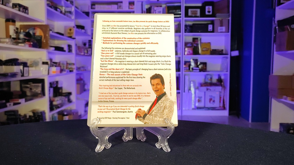 Time for a change by Lee Alex DVD - OUTLET - Imagen 3