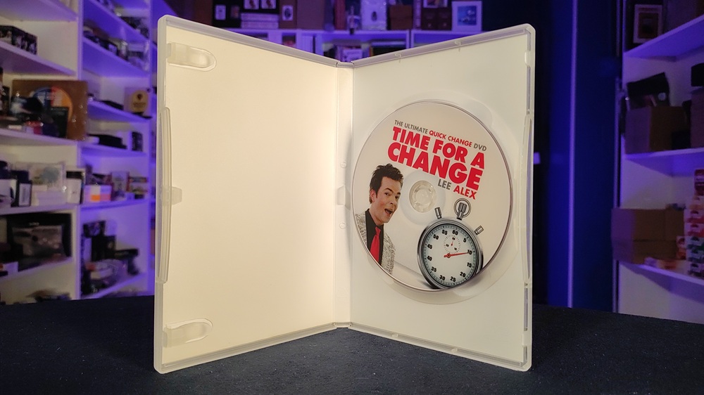 Time for a change by Lee Alex DVD - OUTLET - Imagen 2