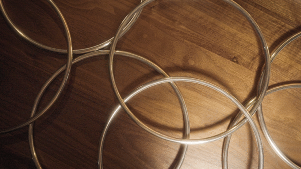 Aros Chinos Wonderful Linking Rings por TCC y Axel Hecklau