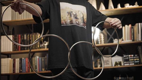 Aros Chinos Wonderful Linking Rings por TCC y Axel Hecklau