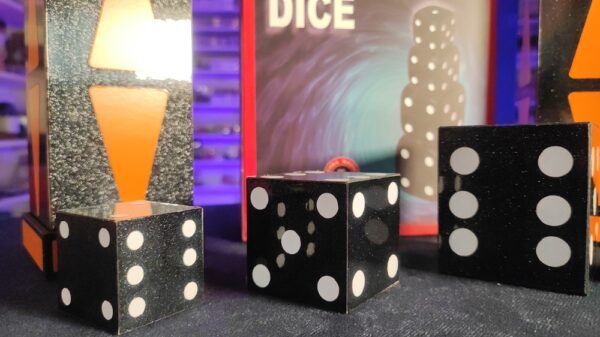 Dados locos, de Tora Magic (Estilo botellas locas) - Stubborn Dice - Imagen 3