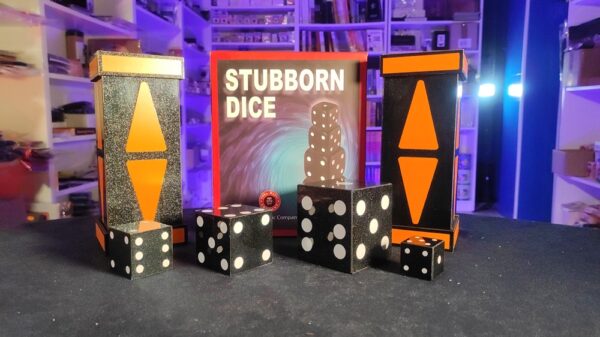 Dados locos, de Tora Magic (Estilo botellas locas) - Stubborn Dice - Imagen 4