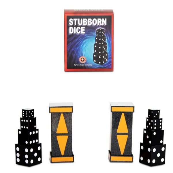 Dados locos, de Tora Magic (Estilo botellas locas) - Stubborn Dice